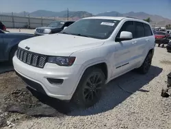 Jeep salvage cars for sale: 2019 Jeep Grand Cherokee Laredo