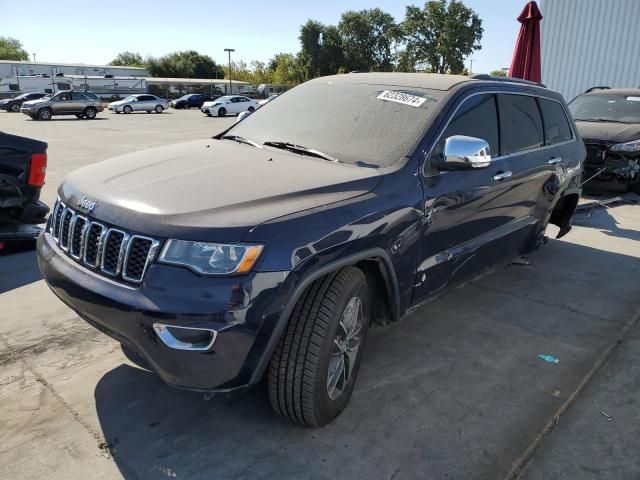 2018 Jeep Grand Cherokee Limited