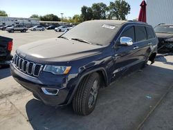 2018 Jeep Grand Cherokee Limited en venta en Sacramento, CA