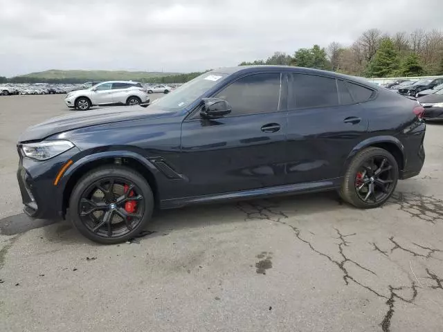 2021 BMW X6 M