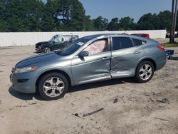 Honda salvage cars for sale: 2010 Honda Accord Crosstour EXL