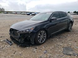 Salvage cars for sale at New Orleans, LA auction: 2017 KIA Cadenza Premium