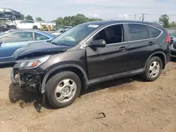 Salvage cars for sale at Hillsborough, NJ auction: 2016 Honda CR-V EX