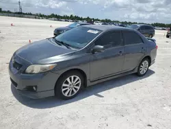 Toyota Vehiculos salvage en venta: 2010 Toyota Corolla Base