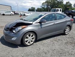 Hyundai salvage cars for sale: 2013 Hyundai Elantra GLS