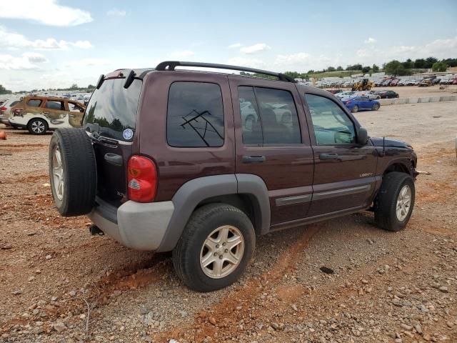 2004 Jeep Liberty Sport