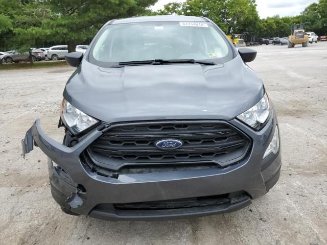 2021 Ford Ecosport S