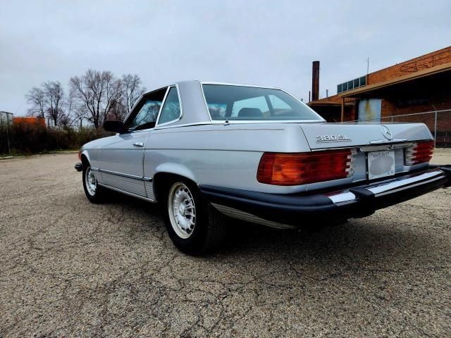 1982 Mercedes-Benz 380 SL