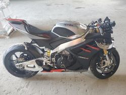 Aprilia salvage cars for sale: 2022 Aprilia RSV4 1100