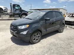 Ford salvage cars for sale: 2021 Ford Ecosport S