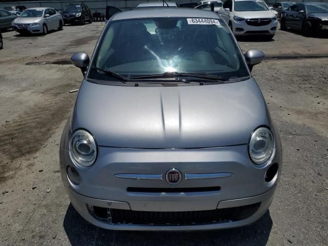 2015 Fiat 500 POP