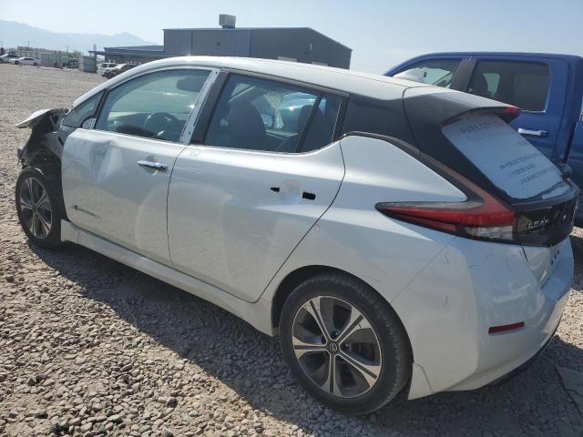 2019 Nissan Leaf S Plus