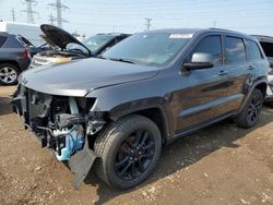 Salvage cars for sale from Copart Elgin, IL: 2017 Jeep Grand Cherokee Laredo