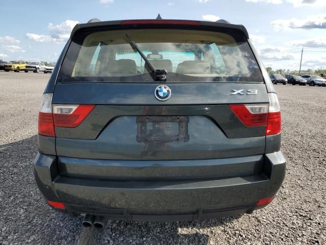 2007 BMW X3 3.0I