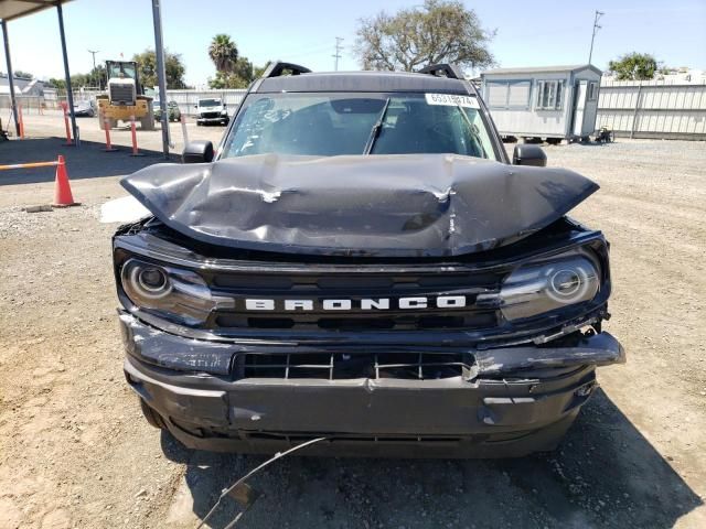 2023 Ford Bronco Sport Outer Banks