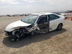 Salvage cars for sale at San Diego, CA auction: 2017 Toyota Camry LE