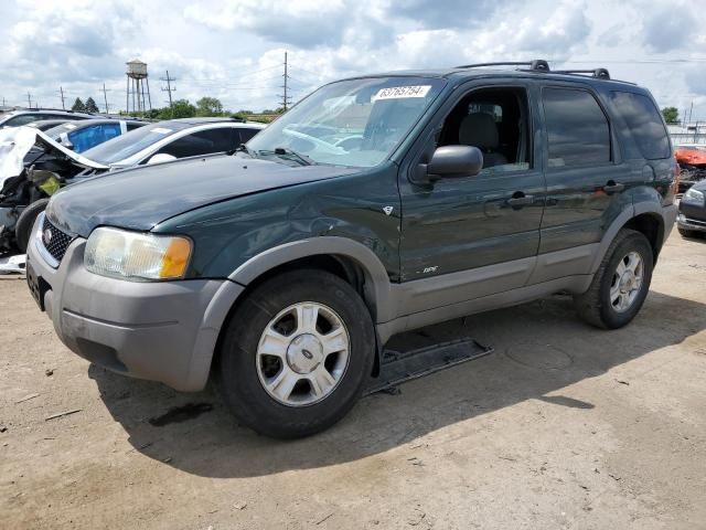 2002 Ford Escape XLT