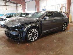 Lincoln Vehiculos salvage en venta: 2018 Lincoln MKZ Reserve