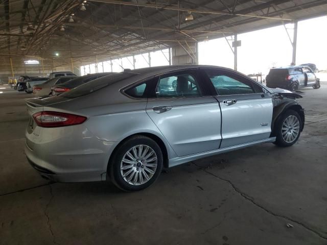 2013 Ford Fusion Titanium Phev