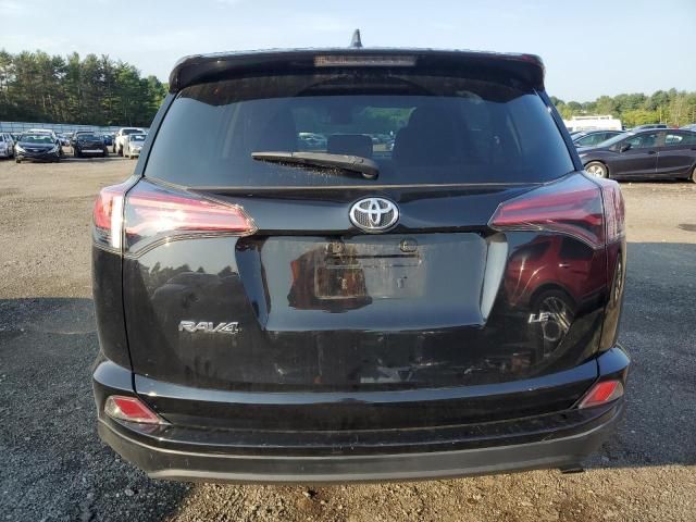 2018 Toyota Rav4 LE