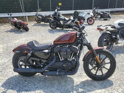 Salvage cars for sale from Copart Waldorf, MD: 2018 Harley-Davidson XL1200 NS