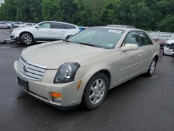 Cadillac cts salvage cars for sale: 2007 Cadillac CTS HI Feature V6