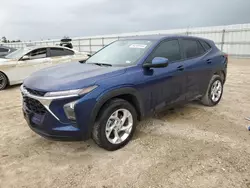 Vehiculos salvage en venta de Copart Houston, TX: 2024 Chevrolet Trax LS