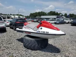 Salvage boats for sale at Madisonville, TN auction: 2003 Polaris Virage