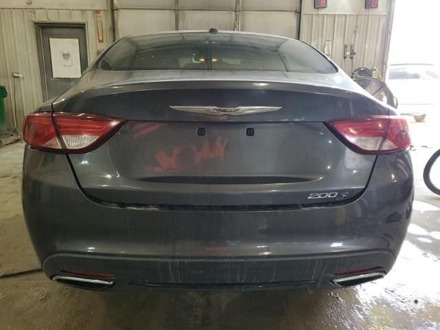 2015 Chrysler 200 S