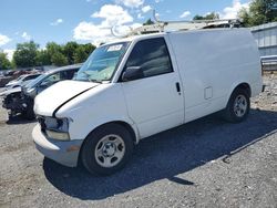 Chevrolet salvage cars for sale: 2005 Chevrolet Astro