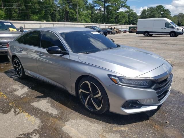 2021 Honda Accord Sport