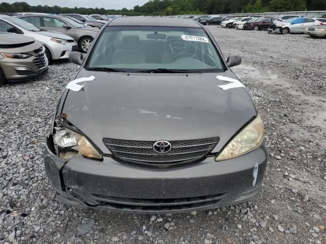 2003 Toyota Camry LE