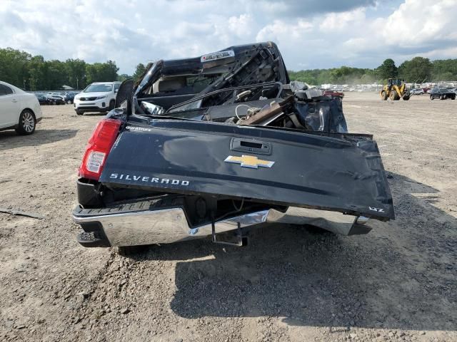 2018 Chevrolet Silverado K1500 LTZ