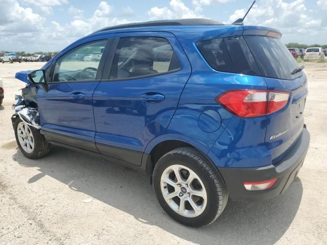 2018 Ford Ecosport SE