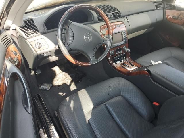 2004 Mercedes-Benz CL 500