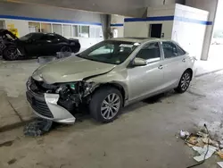 Carros salvage sin ofertas aún a la venta en subasta: 2015 Toyota Camry XSE