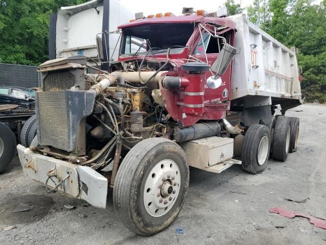 1989 Kenworth Construction W900