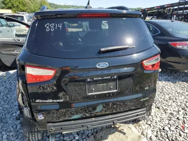 2022 Ford Ecosport SE