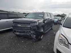 Vehiculos salvage en venta de Copart Madisonville, TN: 2023 Chevrolet Suburban K1500 Premier