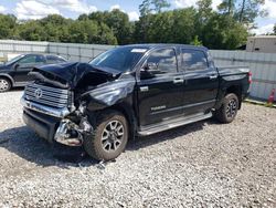 Toyota salvage cars for sale: 2016 Toyota Tundra Crewmax Limited