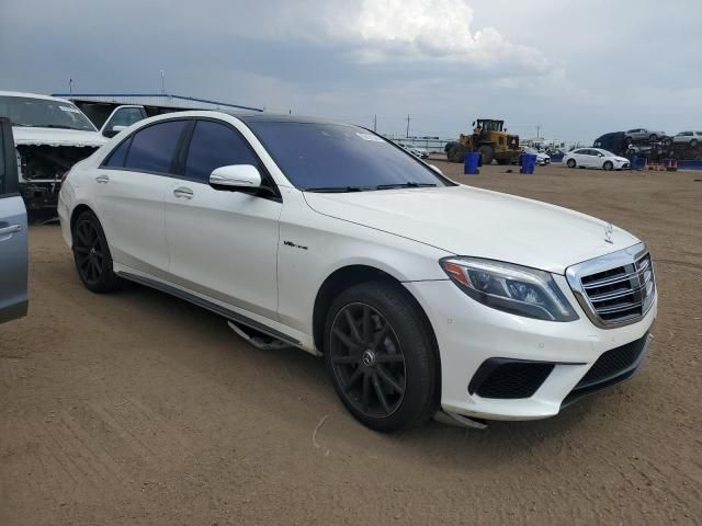 2014 Mercedes-Benz S 63 AMG