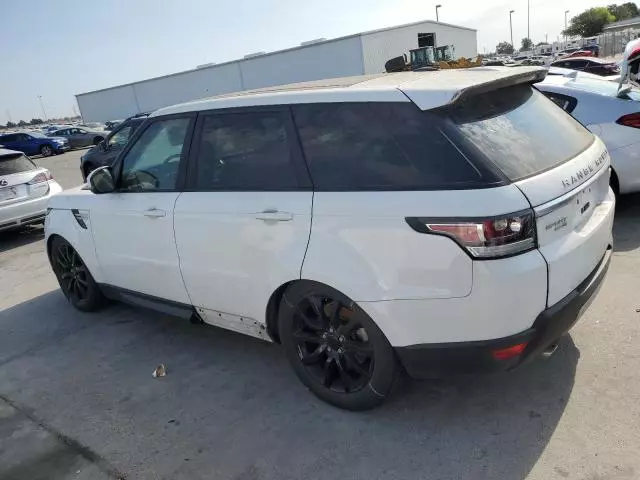 2015 Land Rover Range Rover Sport HSE