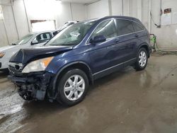 Salvage cars for sale at Madisonville, TN auction: 2007 Honda CR-V EXL