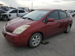 2005 Toyota Prius en venta en Grand Prairie, TX