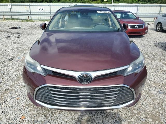 2018 Toyota Avalon XLE