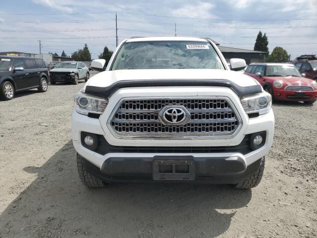 2016 Toyota Tacoma Double Cab