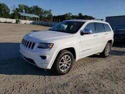 Jeep salvage cars for sale: 2014 Jeep Grand Cherokee Overland