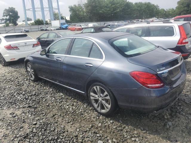 2015 Mercedes-Benz C 300 4matic