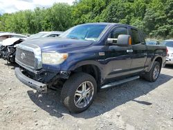 Toyota Tundra Double cab Limited Vehiculos salvage en venta: 2007 Toyota Tundra Double Cab Limited