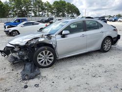 Salvage cars for sale at Loganville, GA auction: 2018 Toyota Camry L